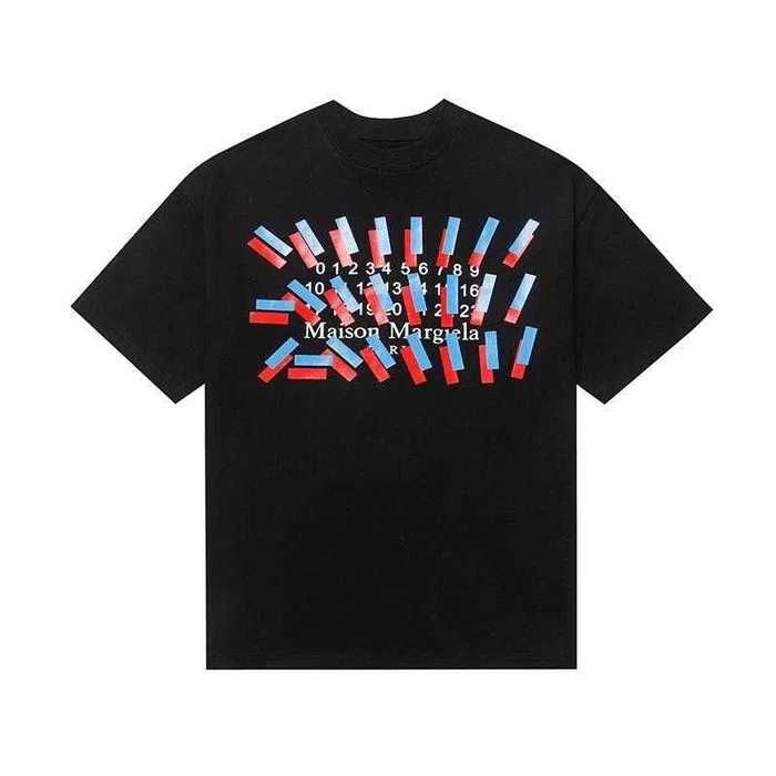 БЕЗ ПЕРЕДПЛАТИ! Футболки Maison Margiela Numbers | XS-2XL