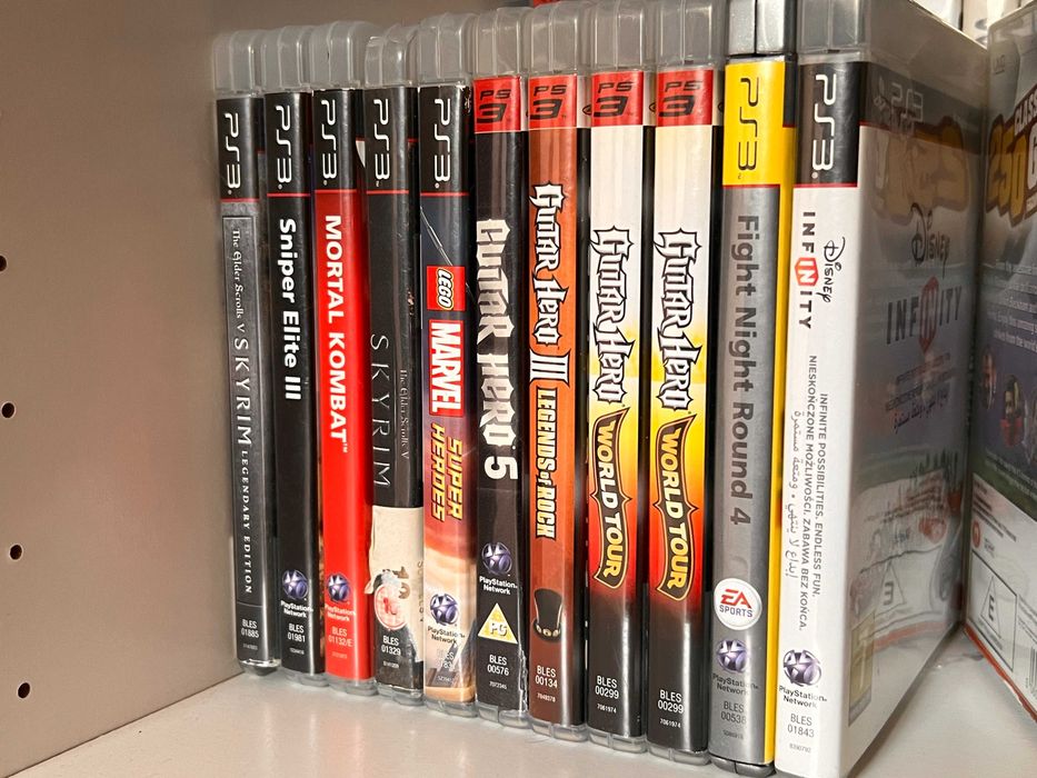 Gry PS3 PS2 XBOX PS VITA WII PSP LUBLIN \\Wysyłka// Czytaj OPIS! Retro