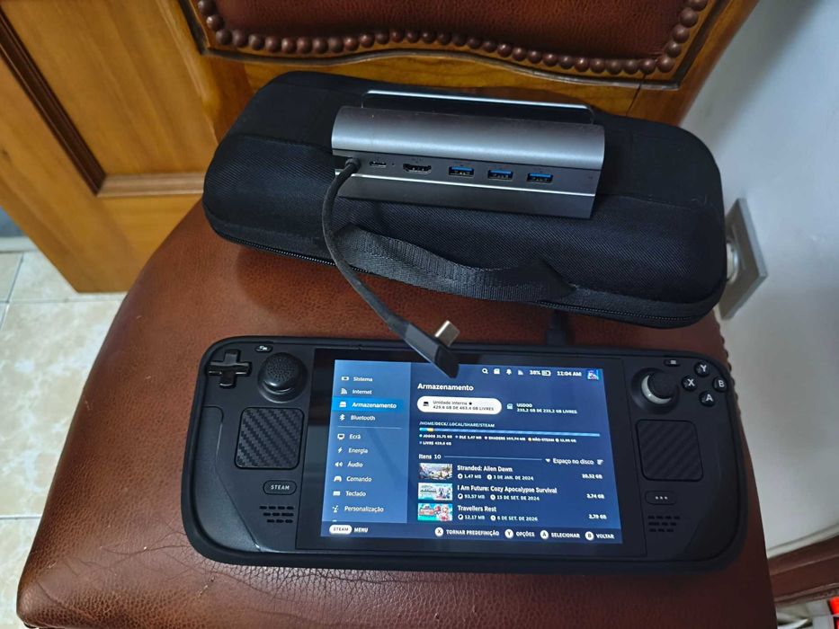 Steam Deck LCD 512Gb