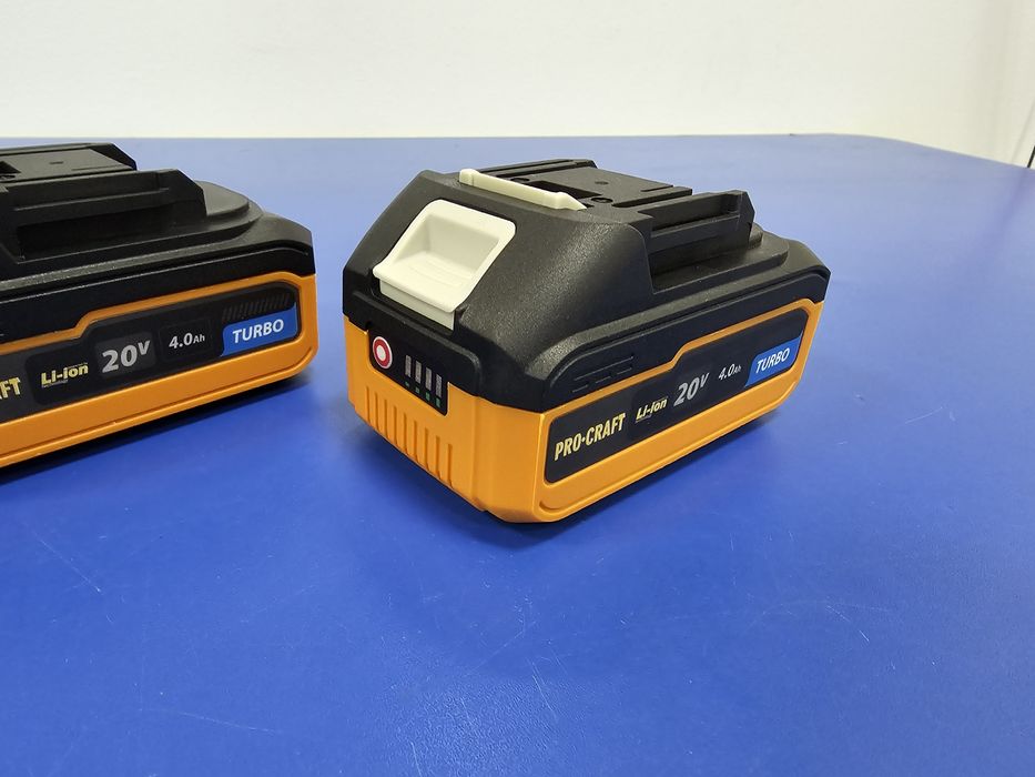 Высоковольтный Аккумулятор ProCraft 4.0Ah20V Turbo 07.2024г +Гарантия