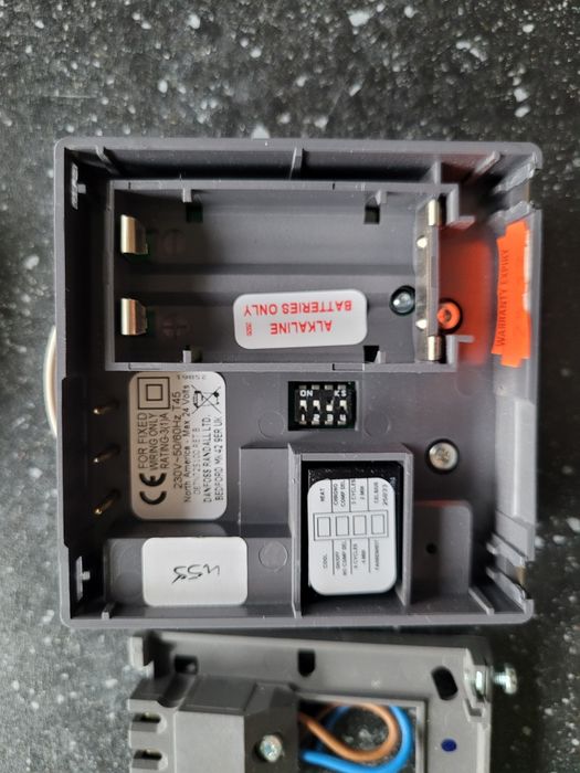 Termostat naścienny Danfoss