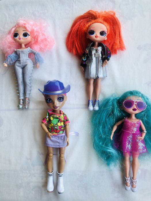 Куклы LOL surprise Mattel, OMG, юная Рая