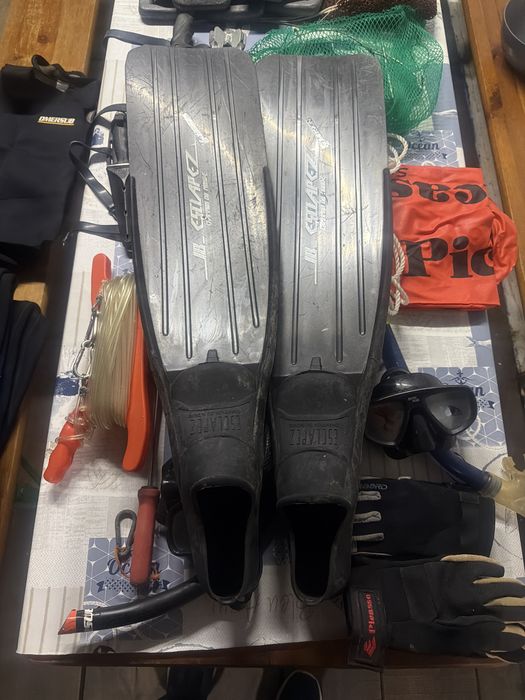 2 Equipamentos  completos se mergulho