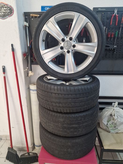 Jantes 245/40/18 mercedes