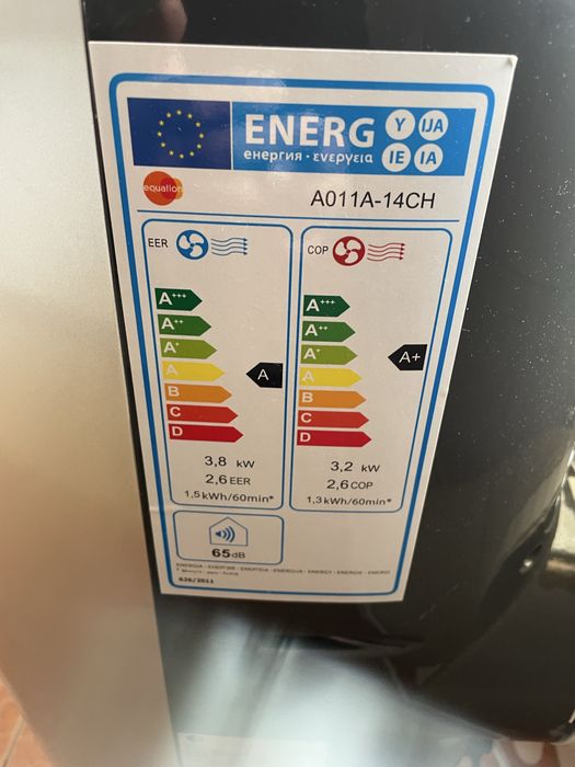 Vendo ar condicionado portátil Equation Q 14K, com 14000 BTU