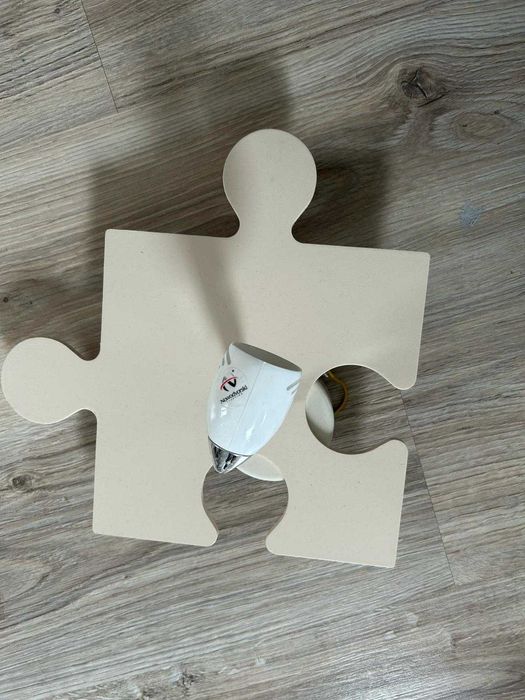 Plafon i kinkiet dla dziewczynki