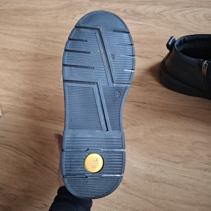 Skórzane buty męskie