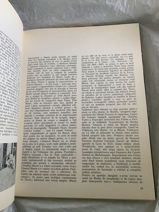 Мане manet EDITURA BUCURESTI, 1975