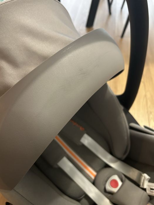 Cybex Cloud G Plus Lava Grey