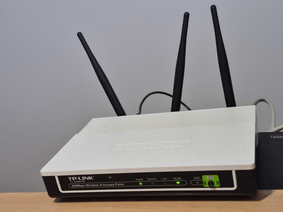 Точка доступу 300Mb/s TP-LINK TL-WA901ND v2 IEEE 802.11b/g/n. Робоча