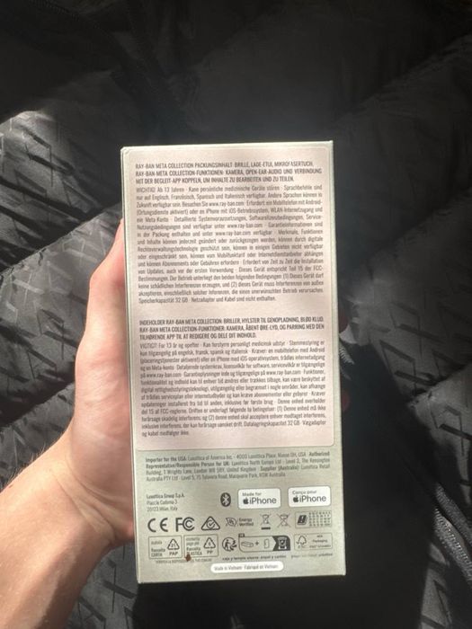 Окуляри RayBan wayfarer gen 2