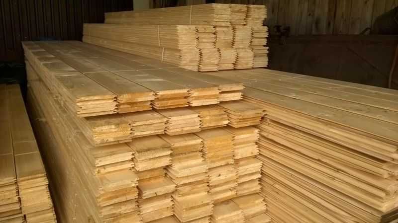 Deska PODBITKA boazeria podbiciówka obitka 130x15 suszona PRODUCENT