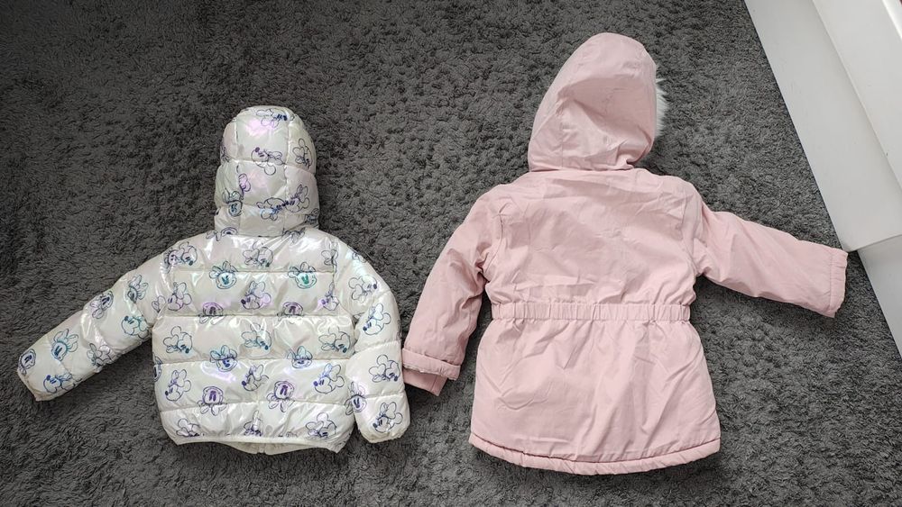 Демисезонная куртка парка Sinsay как новые