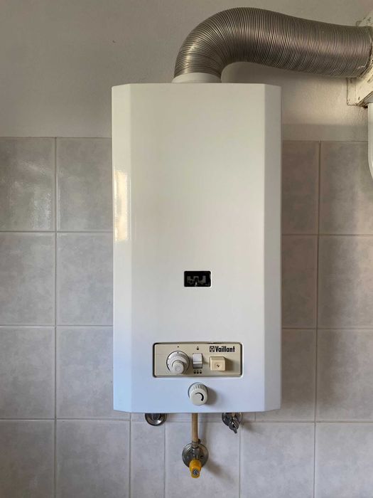 Esquentador Vaillant a gás