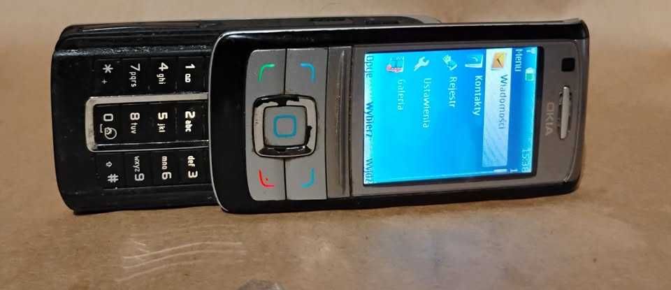 NOKIA 6280 RM-78 + ładowarka bez simlock