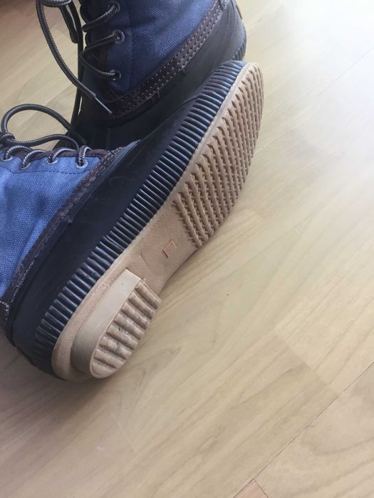 Botas Tommy Hilfiger originais.