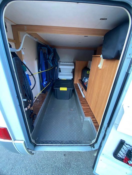 Hymer Exsis 522 Integral 2009 – 4 Lugares – Pronta a Viajar!