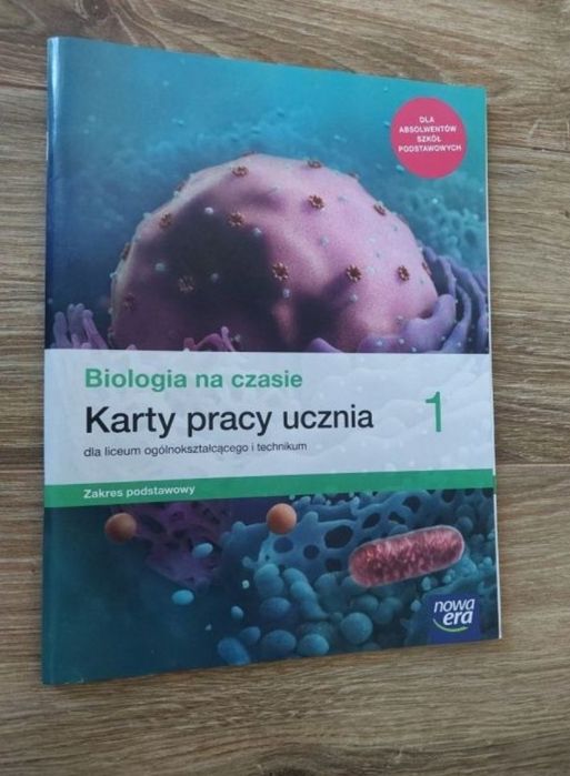 Biologia na czasie 1 (książka + ćwiczenia)