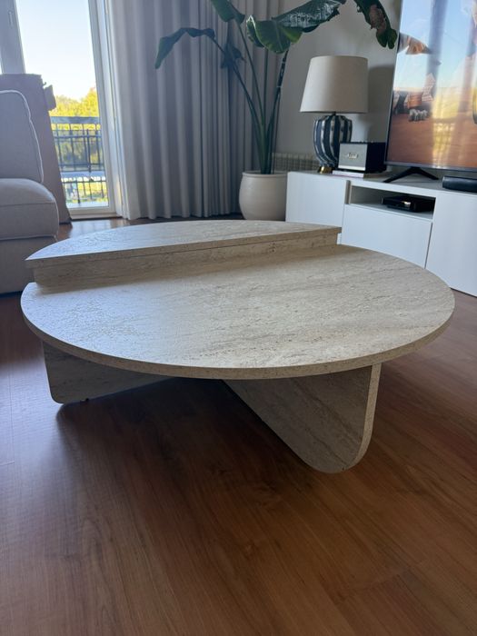 Mesa de Centro, nova