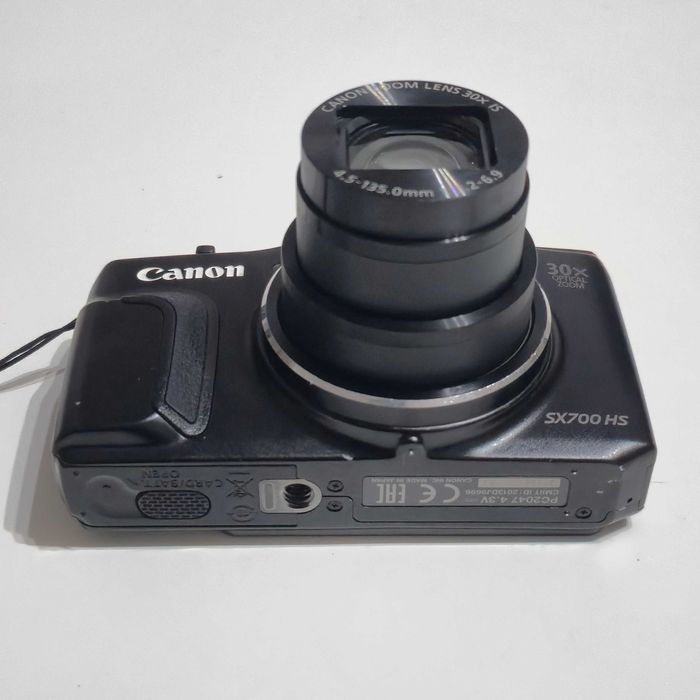 Canon Powershot SX700HS - 16.1MP - Máquina fotográfica digital