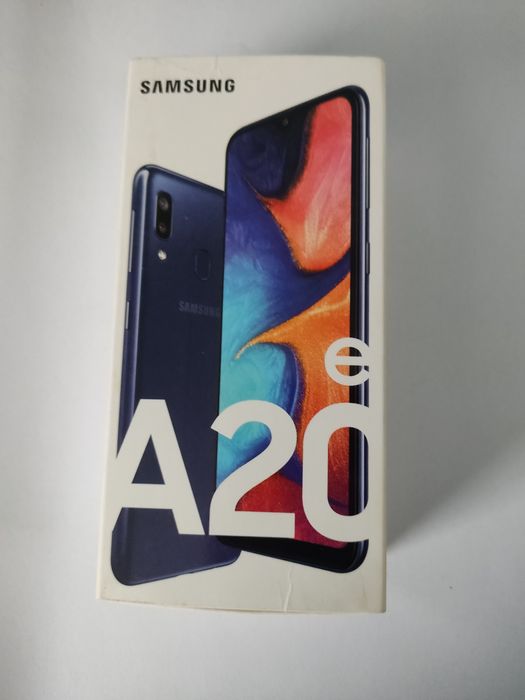 Samsung A20e 32GB/3GB Ram Niebieski
