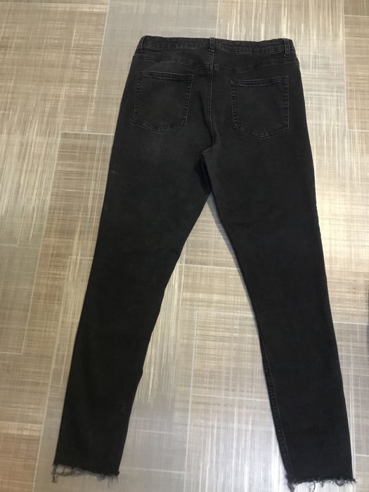 Denim Co (Primark) сіро-чорні джинси 32/М48