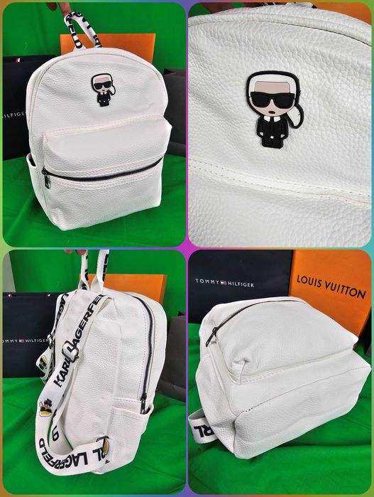 Plecak Guess duzy nowy logowany monogram Michael Kors premium