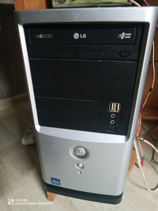 Продам компьютер с монитором