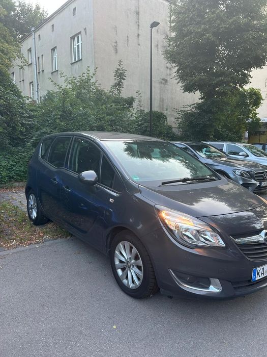 Opel Meriva II 1.4 2017r.