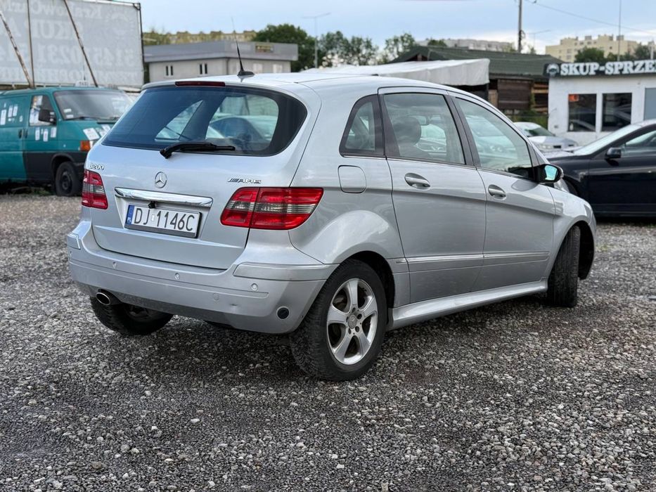 Mercedes-Benz B200 W245 2.0 Benzyna+LPG Аutomat SCT