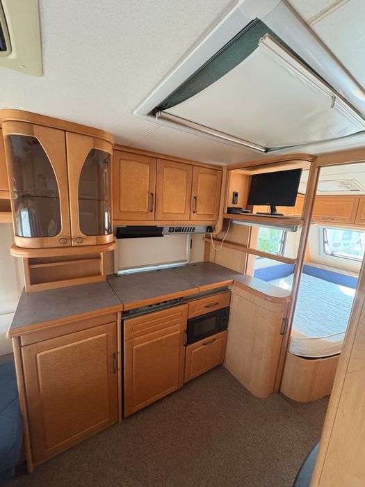Caravana Hobby Exclusive 540
