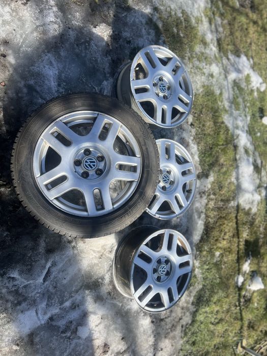 Комплект оригінальних дисків VW "Montreal" R16 (5x100)