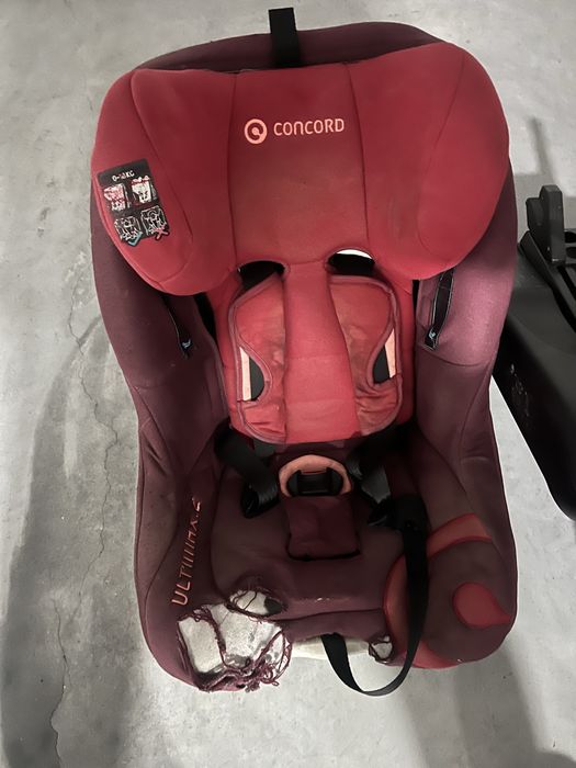 Cadeira de bebe marca concord