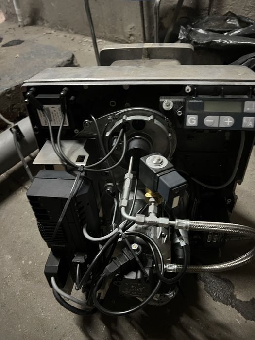 Palnik Weishaupt  WL30Z-C dwustopniowy z siłownikiem