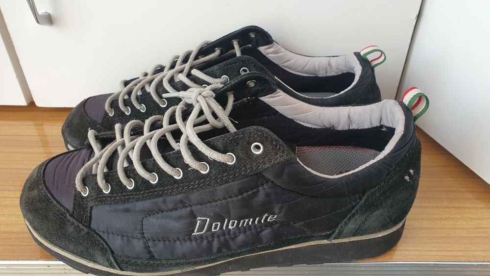 buty trekkingowe górskie włoskie Dolomite 42,5, UK 8,5, USM 9,5