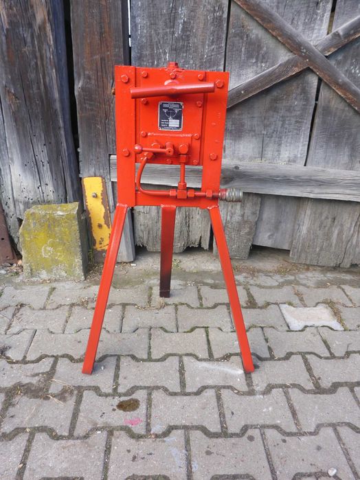 ręczna pompa hydrauliczna do kiprowania WEBER hydraulik