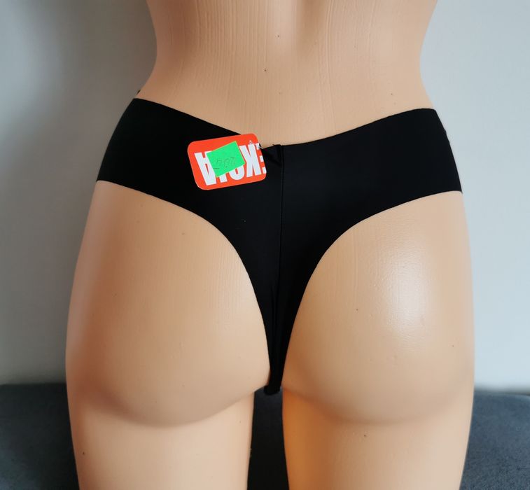 Majtki stringi bezszwowe