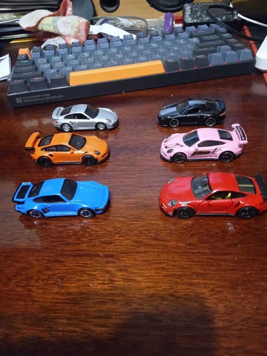 Hot Wheeis Porsche