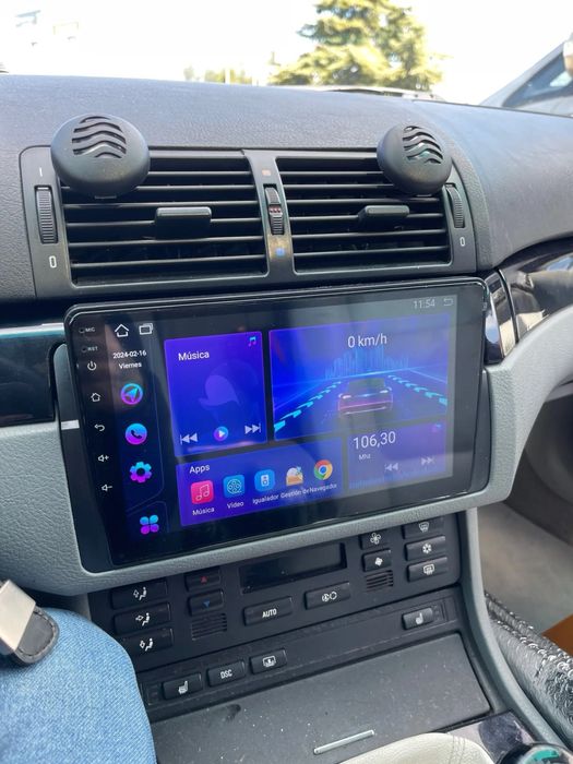 Штатна Android магнітола BMW Х5 Е53 е53 E39 е46 е39 Е38 Е46