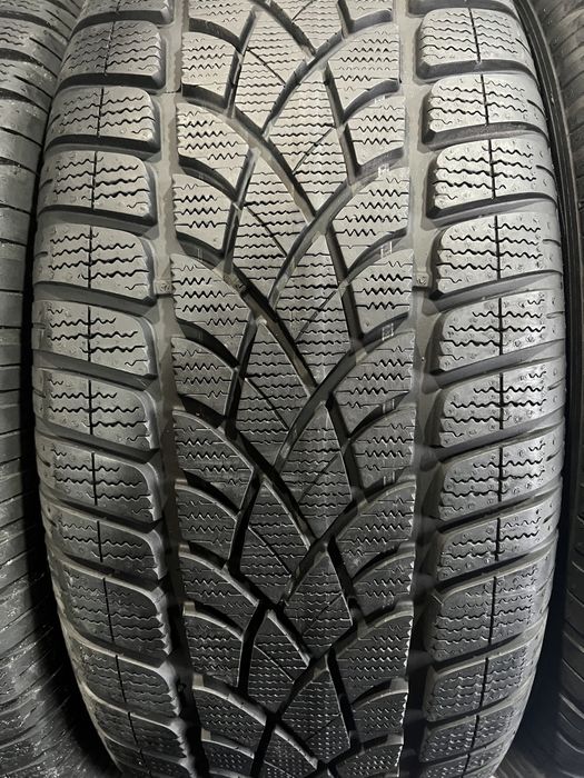 255/55/18 R18 Dunlop SP Winter Sport 3D 4шт зима