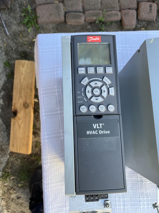 Falownik Danfoss 3kW VLT, inne 1,5-45kW