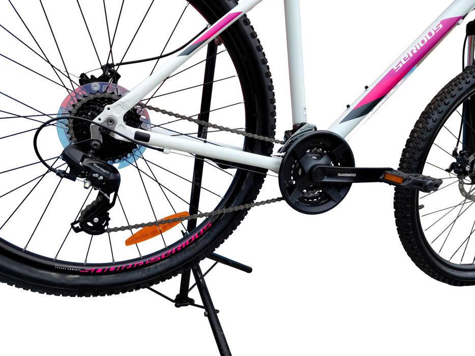NOWY SERIOUS ROCKVILLE DISC Roz. 17" Hamulce Tarczowe *Koła 27,5*