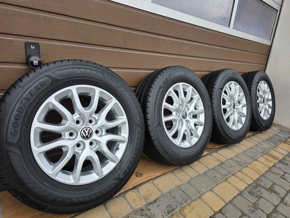 FELGI NOWY VW T7 Transporter Caravelle 6x120 16'' 6,5J ET50 2025r DEMO