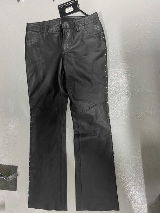 Harley Davidson vários blusoes casacos calças pele cabedal Mulher