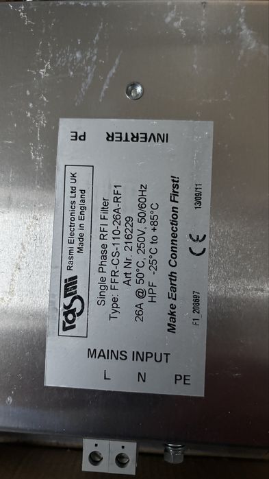 Mitsubishi FFR-CS-110-26A-RF1