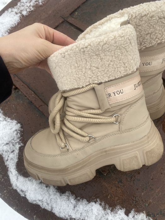 Сапожки зимні дитячі