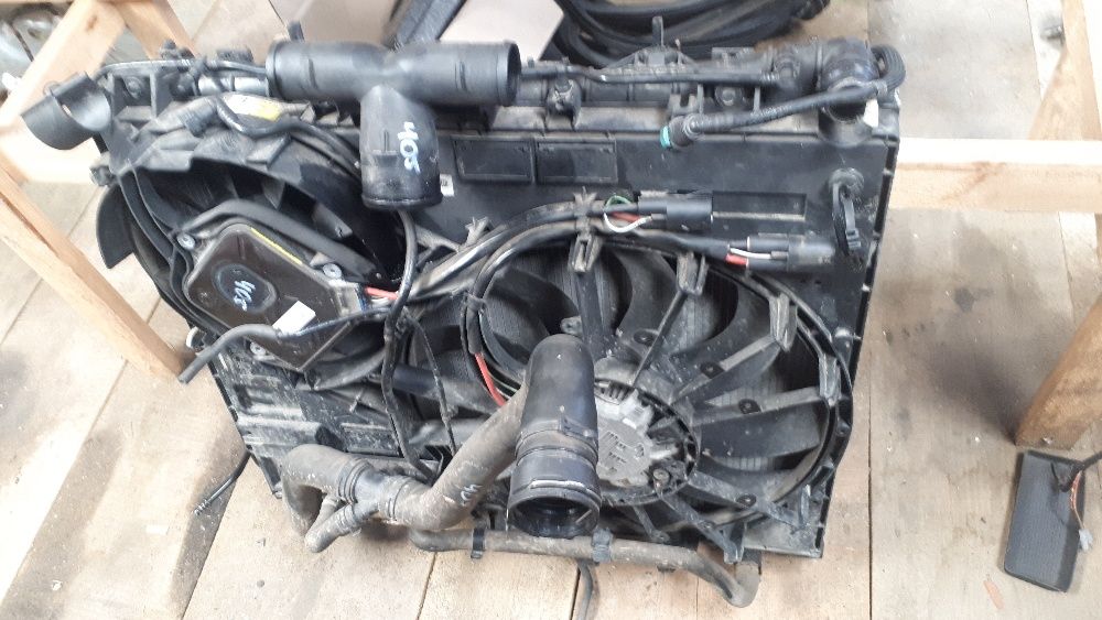 Касета радіаторів радиатор Range Rover L405 4.4d