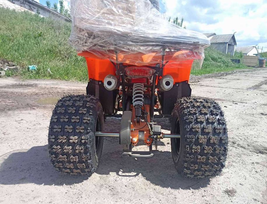 Квадроцикл Dozer Model 3-PR0 125 є в наявності