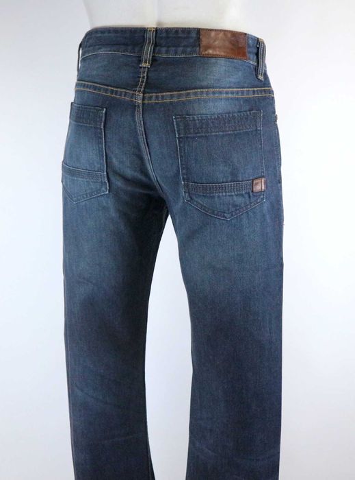 Timberland Ellsworth Cordura spodnie jeansy W30 L32 pas 2 x 41 cm