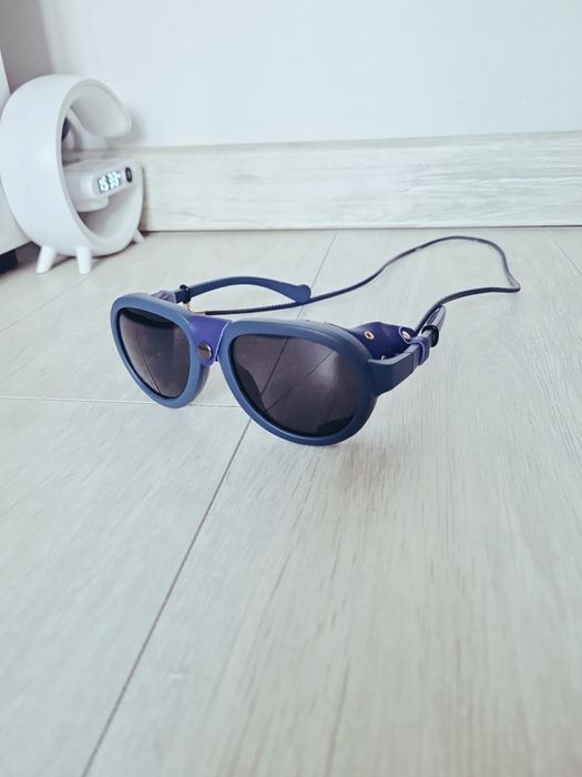 okulary górskie polaryzacyjne lodowcowe vintage motocyklowe ochronne